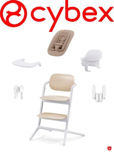 СТОЛ-СТУЛ ТРАНСФОРМЕР -CYBEX - LEMO 4 В 1 (ГЕРМАНИЯ )-ДО 95 КГ- В НАЛИЧИИ