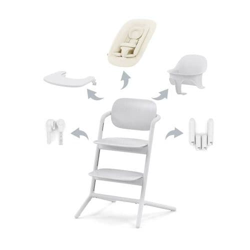 СТОЛ-СТУЛ ТРАНСФОРМЕР -CYBEX - LEMO 4 В 1 (ГЕРМАНИЯ )-ДО 95 КГ- В НАЛИЧИИ 4