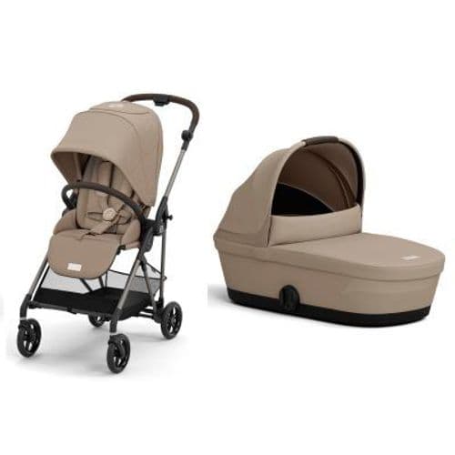 КОЛЯСКА ДЕТСКАЯ - CYBEX - MELIO 2 В 1 (CARBON )- 2026 ( АКЦИЯ )