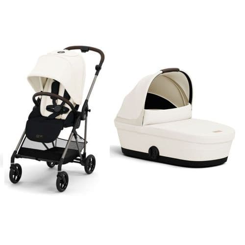 КОЛЯСКА ДЕТСКАЯ - CYBEX - MELIO 2 В 1 (CARBON )- 2026 ( АКЦИЯ ) 5