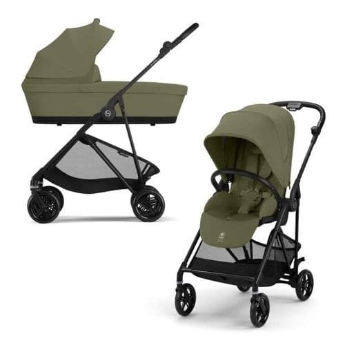 КОЛЯСКА ДЕТСКАЯ - CYBEX - MELIO 2 В 1 (CARBON )- 2026 ( АКЦИЯ ) 2