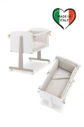 КРОВАТКА -КОЛЫБЕЛЬ ДЕТСКАЯ -NINNA - MADE IN ITALY - ПРЕДЗАКАЗ 3