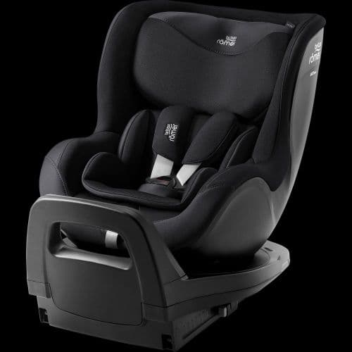 Детское автокресло-BRITAX-ROMER модель DUALFIX PRO M-STYLE + ВКЛАДКА ДЛЯ НОВОРОЖДЕННЫХ