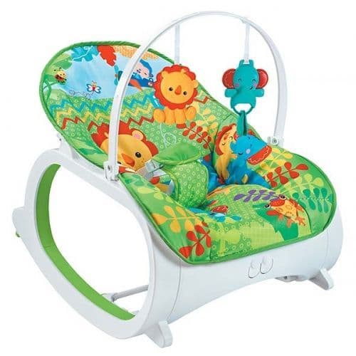 ШЕЗЛОНГ - ЭЛЕКТРО КАЧАЛКА -FITCH BABY - АКЦИЯ ОСТАЛОСЬ 1 ШТУКA 2