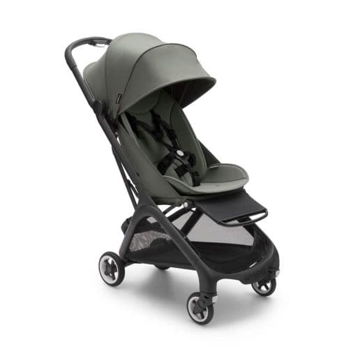 КОЛЯСКА ДЕТСКАЯ-BUGABOO-BUTTERFLY+ПОРУЧЕНЬ+ДОЖДЕВИК -СЛОЖЕНИЕ ЗА 2 СЕКУНДЫ