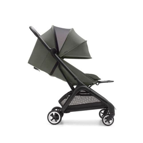 КОЛЯСКА ДЕТСКАЯ-BUGABOO-BUTTERFLY+ПОРУЧЕНЬ+ДОЖДЕВИК -СЛОЖЕНИЕ ЗА 2 СЕКУНДЫ 2