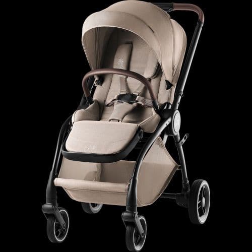 КОЛЯСКА ДЕТСКАЯ (СУПЕР НОВИНКА)-BRITAX-ROMER- RIO - ПРОГУЛОЧНАЯ - ЛИНИЯ STYLE - ЦВЕТ TEAK- 2026 NEW