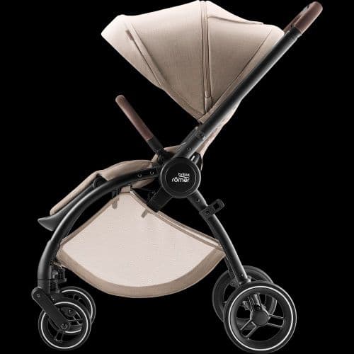 КОЛЯСКА ДЕТСКАЯ (СУПЕР НОВИНКА)-BRITAX-ROMER- RIO - ПРОГУЛОЧНАЯ - ЛИНИЯ STYLE - ЦВЕТ TEAK- 2026 NEW 2