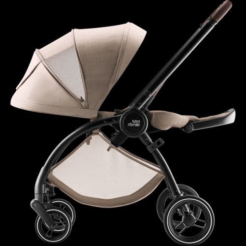 КОЛЯСКА ДЕТСКАЯ (СУПЕР НОВИНКА)-BRITAX-ROMER- RIO - ПРОГУЛОЧНАЯ - ЛИНИЯ STYLE - ЦВЕТ TEAK- 2026 NEW 4