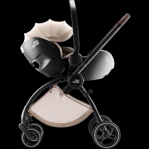 КОЛЯСКА ДЕТСКАЯ (СУПЕР НОВИНКА)-BRITAX-ROMER- RIO - ПРОГУЛОЧНАЯ - ЛИНИЯ STYLE - ЦВЕТ TEAK- 2026 NEW 3