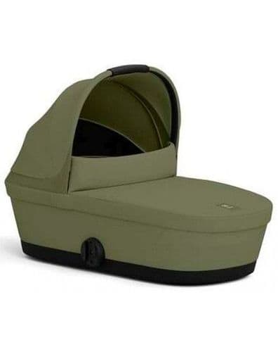 ЛЮЛЬКА ОТ КОЛЯСКИ - CYBEX - MELIO NEW - 2026 ( ЦВЕТ -MOSS GREEN , BEIGE ) ДОЖДЕВИК В ПОДАРОК