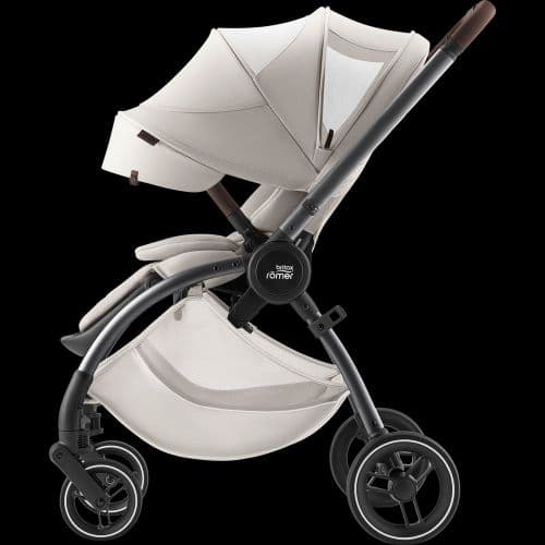 КОЛЯСКА ДЕТСКАЯ (СУПЕР НОВИНКА)-BRITAX-ROMER- RIO - 2 В 1 - ЛИНИЯ STYLE - ЦВЕТ TEAK- 2026 NEW 4