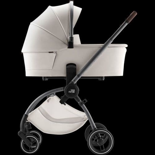 КОЛЯСКА ДЕТСКАЯ (СУПЕР НОВИНКА)-BRITAX-ROMER- RIO - 2 В 1 - ЛИНИЯ STYLE - ЦВЕТ TEAK- 2026 NEW 2