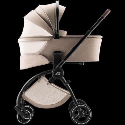 КОЛЯСКА ДЕТСКАЯ (СУПЕР НОВИНКА)-BRITAX-ROMER- RIO - 2 В 1 - ЛИНИЯ STYLE - ЦВЕТ TEAK- 2026 NEW