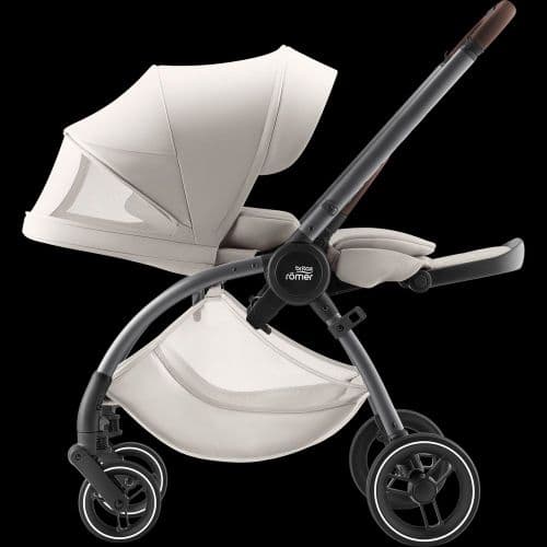 КОЛЯСКА ДЕТСКАЯ (СУПЕР НОВИНКА)-BRITAX-ROMER- RIO - 2 В 1 - ЛИНИЯ STYLE - ЦВЕТ TEAK- 2026 NEW 5