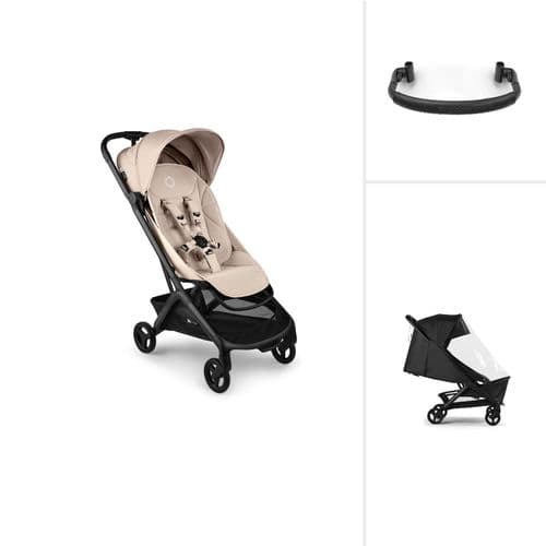 КОЛЯСКА ДЕТСКАЯ - BUGABOO - BUTTERFLY 2 + ПОРУЧЕНЬ - СЛОЖЕНИЕ ЗА 2 СЕКУНДЫ 2