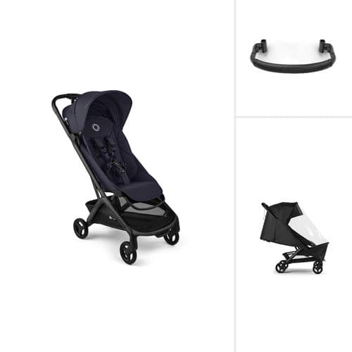 КОЛЯСКА ДЕТСКАЯ - BUGABOO - BUTTERFLY 2 + ПОРУЧЕНЬ - СЛОЖЕНИЕ ЗА 2 СЕКУНДЫ 3