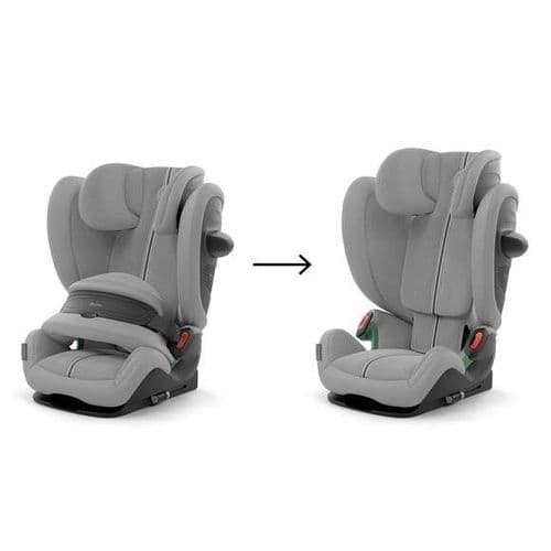 АВТОКРЕСЛО ДЕТСКОЕ - CYBEX -PALLAS G 3 PLUS NEW- 15 месяцев - 12 лет -26 год 4