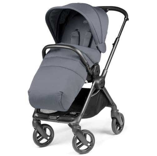КОЛЯСКА ДЕТСКАЯ - PEG PEREGO -SWITCH - 2026 - ПЕРЕКИДНАЯ РУЧКА
