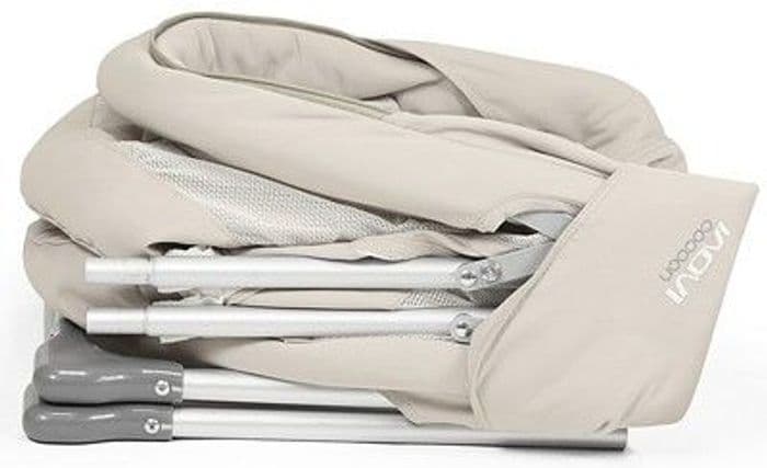 КРОВАТКА -BUMPRIDER - Inovi Cocoon Travel Cot - цвет Grey - АКЦИЯ 5