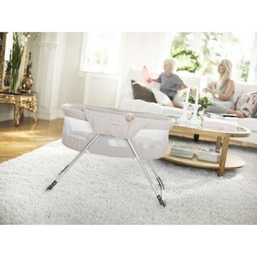 КРОВАТКА -BUMPRIDER - Inovi Cocoon Travel Cot - цвет Grey - АКЦИЯ 4
