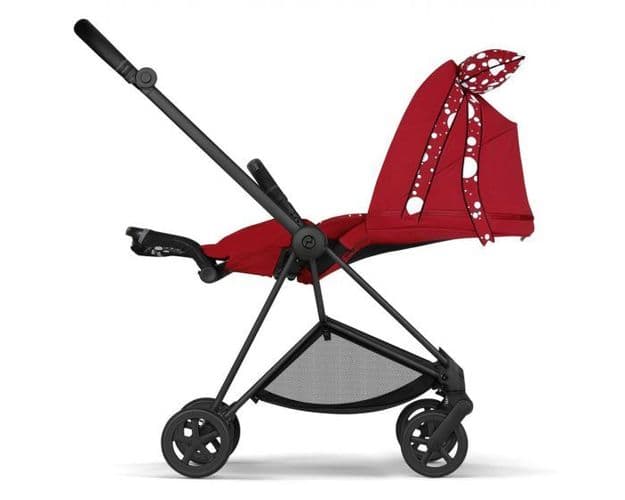 КОЛЯСКА ДЕТСКАЯ-CYBEX-MIOS-ОТ ДИЗАЙНЕРА JEREMY SCOTT-PETTICOAL-РЕВЕРС СИСТЕМА- доставка 5 ДНЕЙ-АКЦИЯ 3