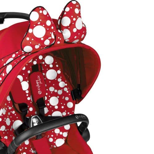 КОЛЯСКА ДЕТСКАЯ-CYBEX-MIOS-ОТ ДИЗАЙНЕРА JEREMY SCOTT-PETTICOAL-РЕВЕРС СИСТЕМА- доставка 5 ДНЕЙ-АКЦИЯ 4