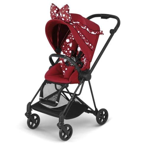 КОЛЯСКА ДЕТСКАЯ-CYBEX-MIOS-ОТ ДИЗАЙНЕРА JEREMY SCOTT-PETTICOAL-РЕВЕРС СИСТЕМА- доставка 5 ДНЕЙ-АКЦИЯ