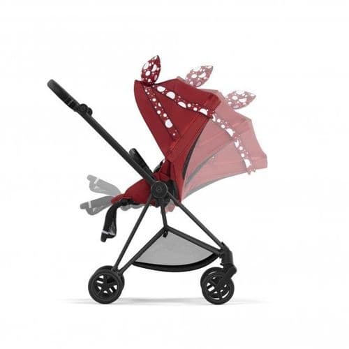 КОЛЯСКА ДЕТСКАЯ-CYBEX-MIOS-ОТ ДИЗАЙНЕРА JEREMY SCOTT-PETTICOAL-РЕВЕРС СИСТЕМА- доставка 5 ДНЕЙ-АКЦИЯ 2