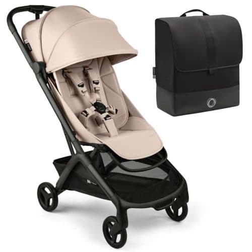 КОЛЯСКА ДЕТСКАЯ - BUGABOO - BUTTERFLY 2 + ДОРОЖНАЯ СУМКА - 2026