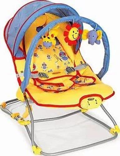 ДЕТСКИЙ ШЕСЛОНГ - GRACO -TRAVEL LITE (С ВИБРО УКАЧИВАНИЕМ )