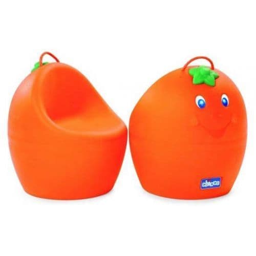 ЭКСКЛЮЗИВНОЕ КРЕСЛО - СТУЛ - CHICCO - АПЕЛЬСИН