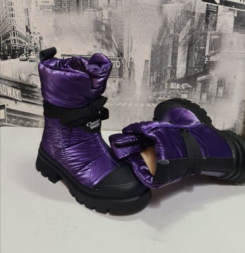 Новые зимние сапожки-дутики 30-36 размеры 2