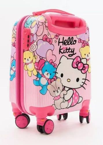 Чемодан детский Hello Kitty для девочки новый в Минске (рисунок с 2-х сторон) ДОСТАВКА 2