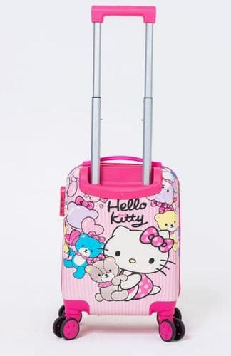 Чемодан детский Hello Kitty для девочки новый в Минске (рисунок с 2-х сторон) ДОСТАВКА 5