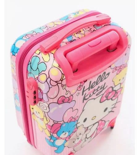 Чемодан детский Hello Kitty для девочки новый в Минске (рисунок с 2-х сторон) ДОСТАВКА 3