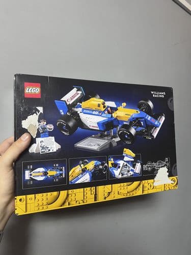 Конструктор Lego Icons Williams racing 10353 Оригинал