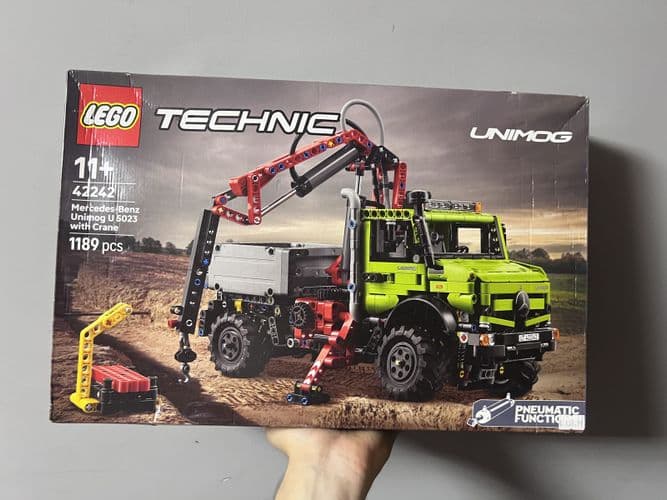 Конструктор Lego Technic 42242 Оригинал