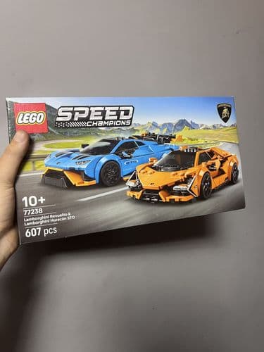 Конструктор Lego Speed Champions 77238 Оригинал