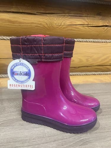 Резиновые сапоги утеплённые Romikids