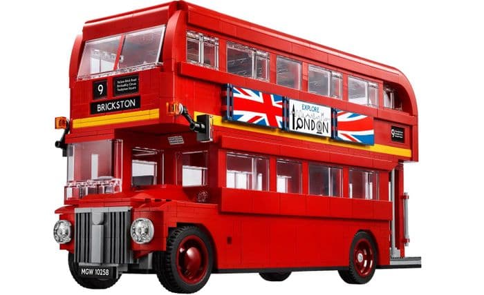 Конструктор LEGO Creator 10258 Лондонский автобус 3