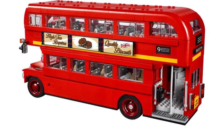 Конструктор LEGO Creator 10258 Лондонский автобус 4