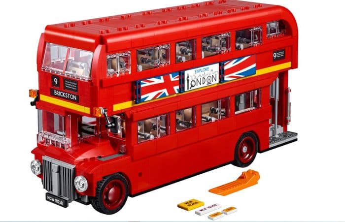 Конструктор LEGO Creator 10258 Лондонский автобус 2