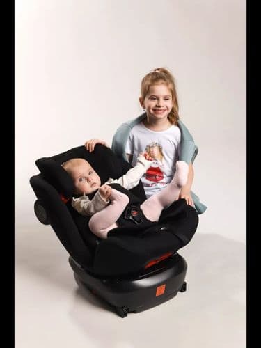 Автокресло Martin noir Olympic 360 0-36 кг isofix С Рождения 5