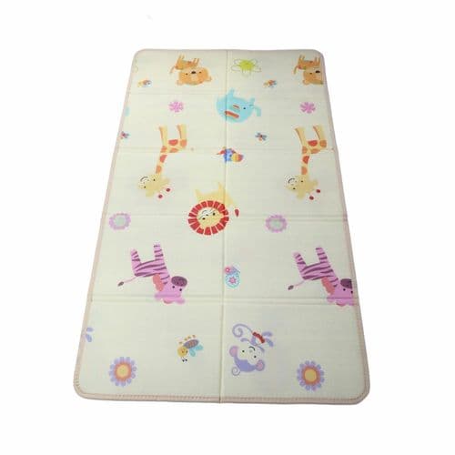 Складной игровой термоковрик коврик Мадагаскар,180х100 см