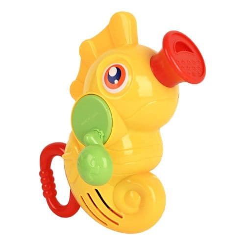 Игрушка для купания ЗАБАВНАЯ РЫБКА HE0269 (для ванной) лейка брызгалка 5