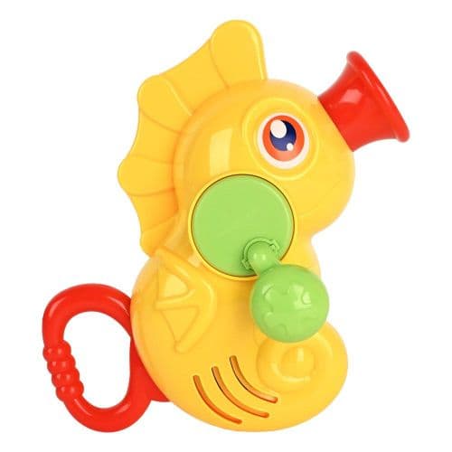 Игрушка для купания ЗАБАВНАЯ РЫБКА HE0269 (для ванной) лейка брызгалка