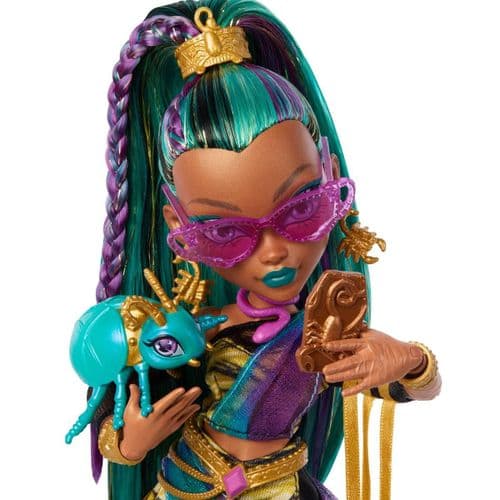 MONSTER HIGH Кукла Монстр Хай Nefera de Nile - Нефера де Нил JDR48 4
