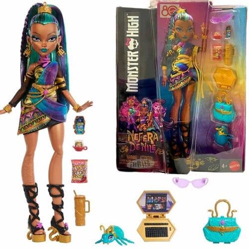 MONSTER HIGH Кукла Монстр Хай Nefera de Nile - Нефера де Нил JDR48