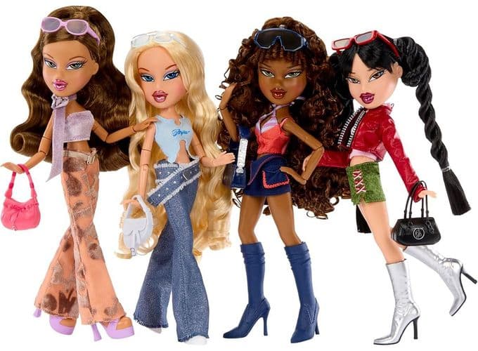 Кукла братц Bratz Reimagined Cloe Хлоя Yasmin Ясмин Sasha Саша , 2026